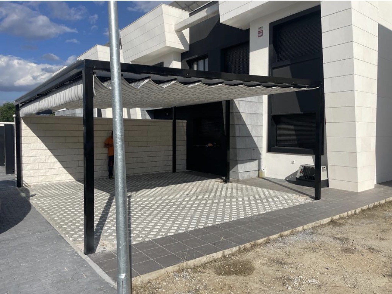 Marfil Espacios Pérgolas y toldos