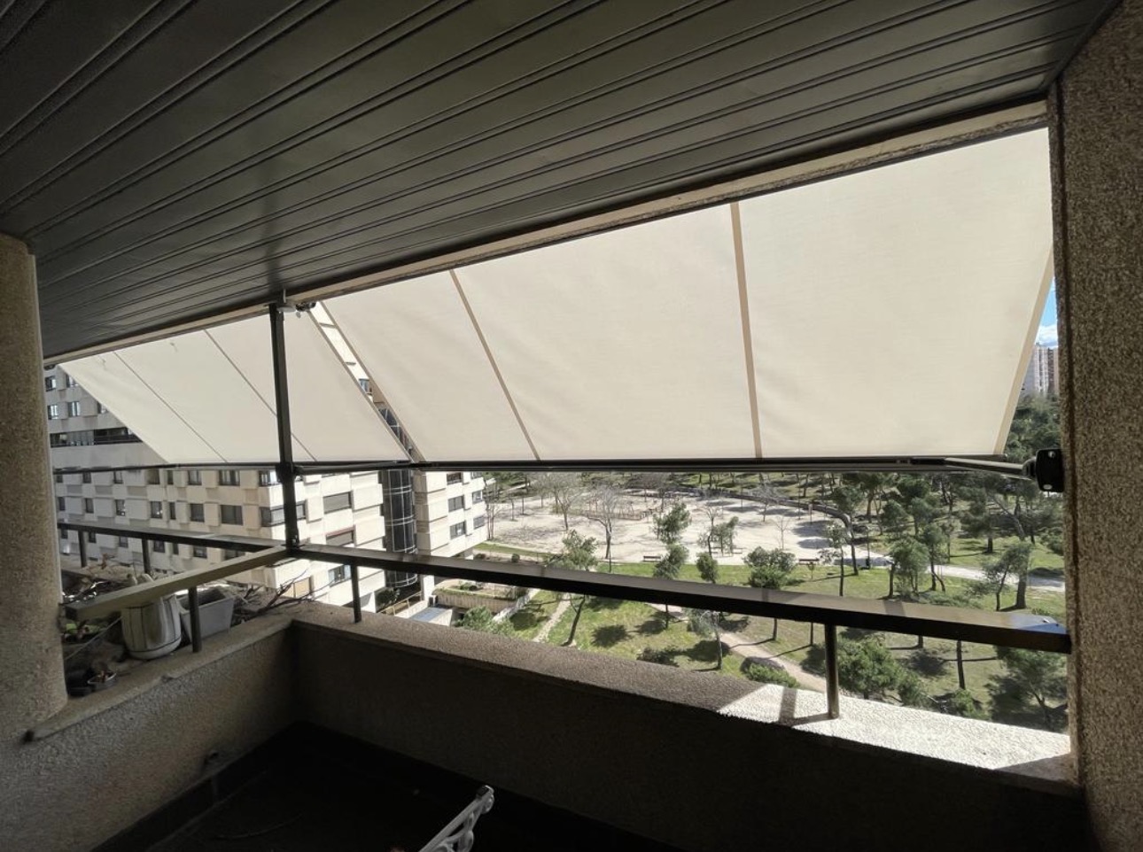 Marfil Espacios Pérgolas y toldos