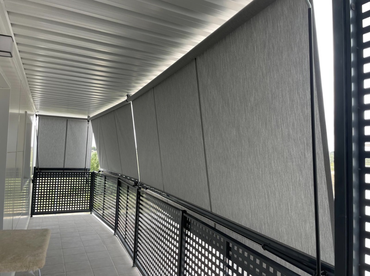 Madrid Marfil Espacios Toldos y Pérgolas